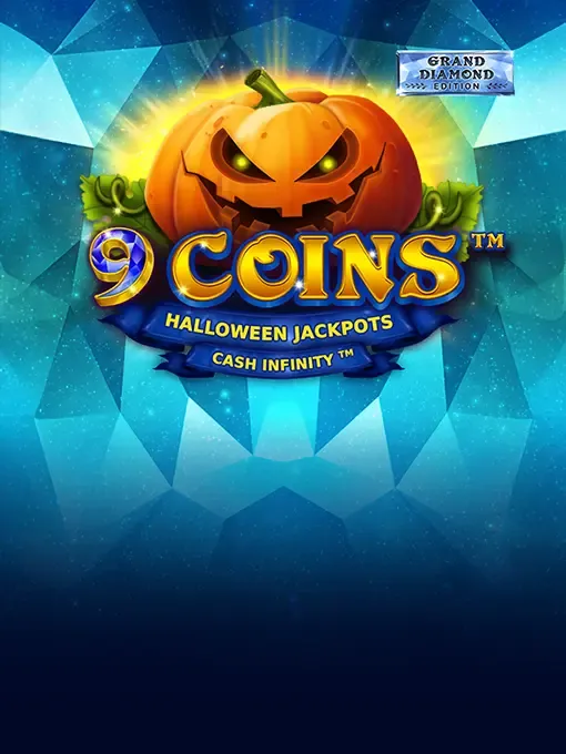 9 Coins™ Grand Diamond Edition Halloween Jackpots