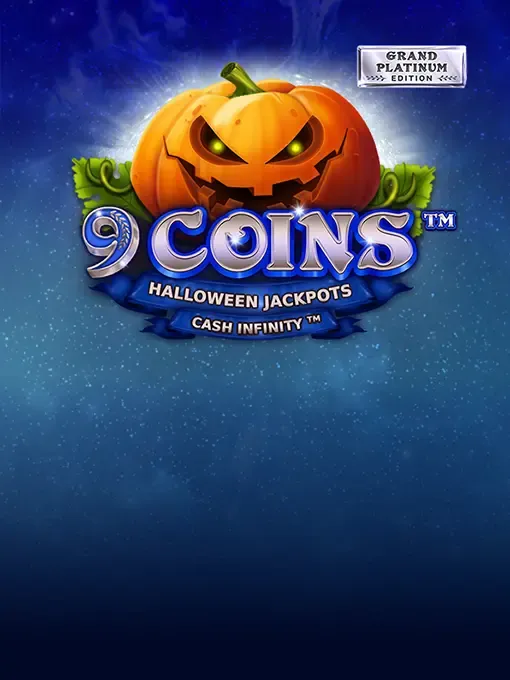9 Coins™ Grand Platinum Edition Halloween Jackpots