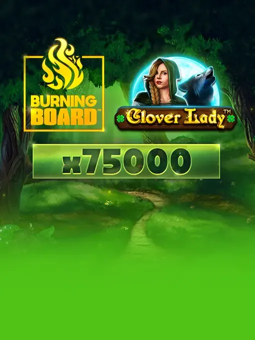 Clover Lady Burning Board