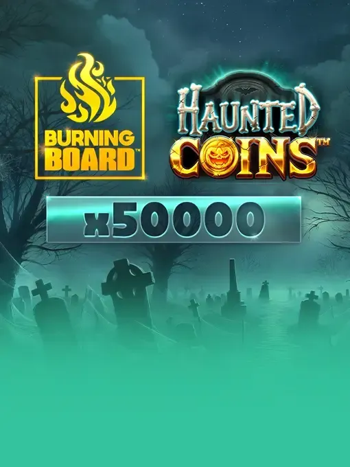 Haunted Coins Burning Board