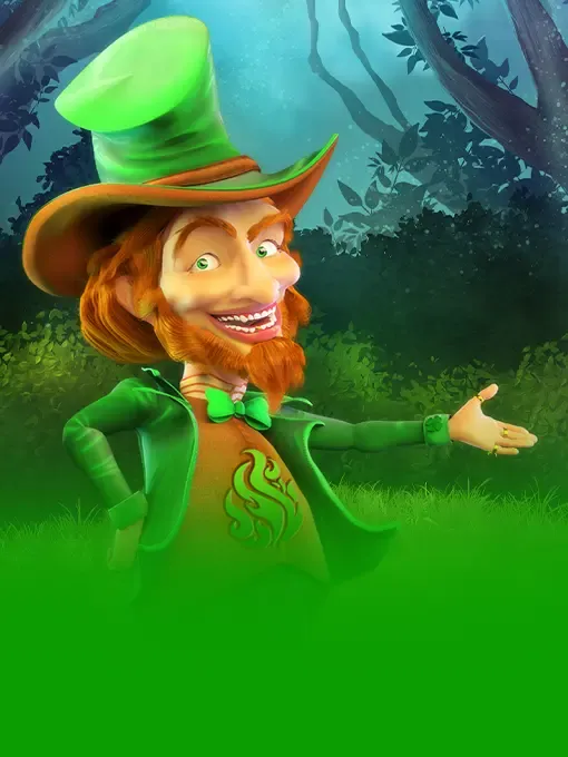 Larry the Leprechaun Burning Board