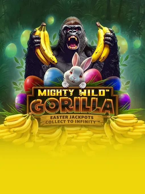 Mighty Wild: Gorilla Easter Jackpots