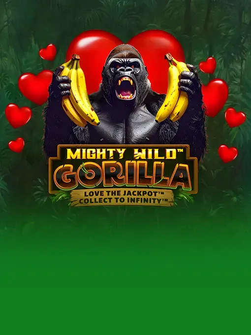 Mighty Wild: Gorilla Love the Jackpot