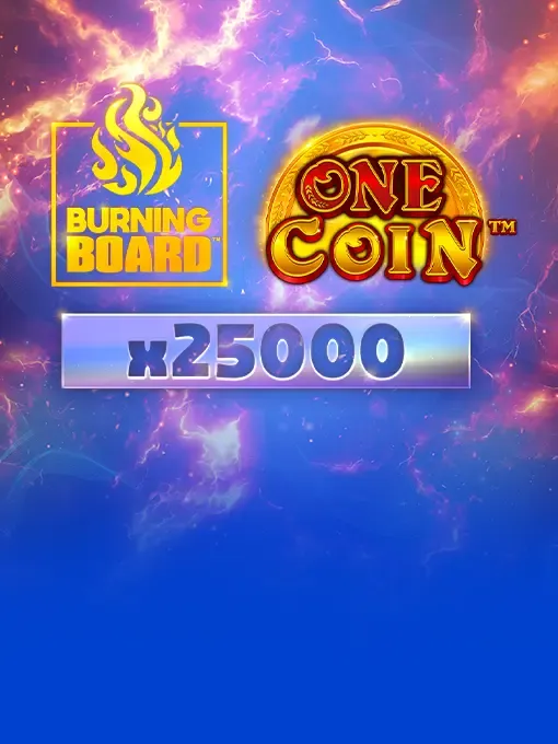 One Coin Burning Board