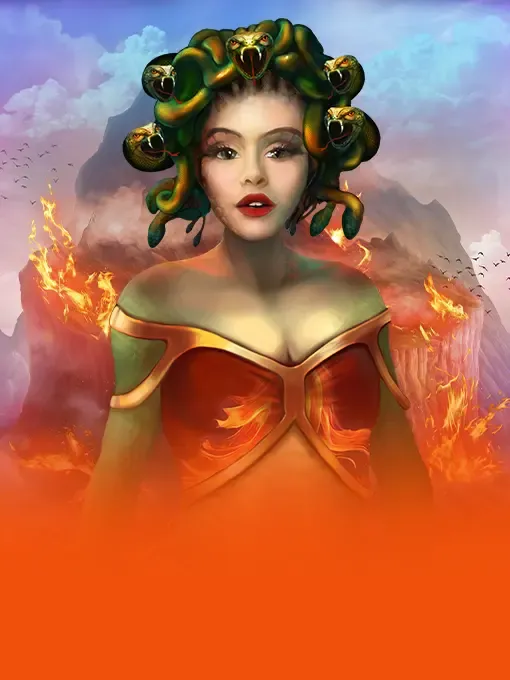 Power of Gods: Medusa Burning Board