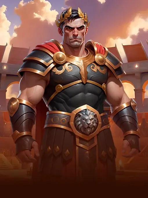 3 Gladiators vs Caesar