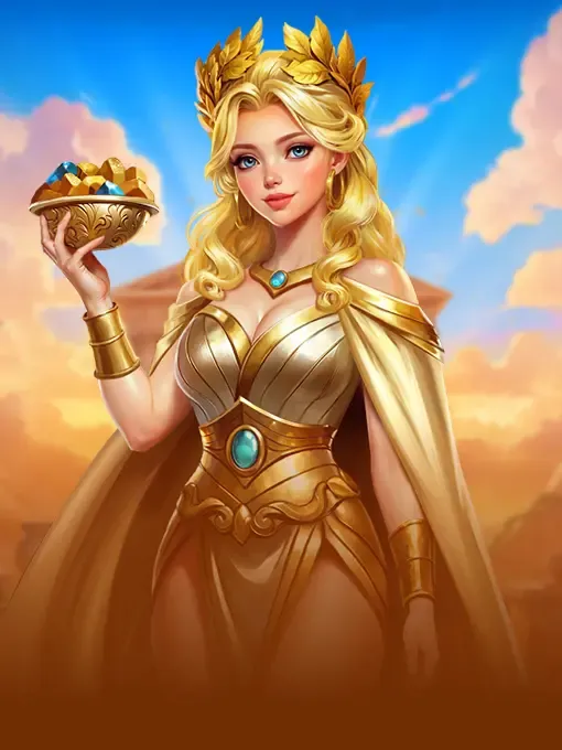 Aphrodite Goes Wild RushingWilds