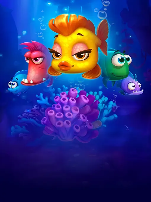 Golden Fish Tank Party