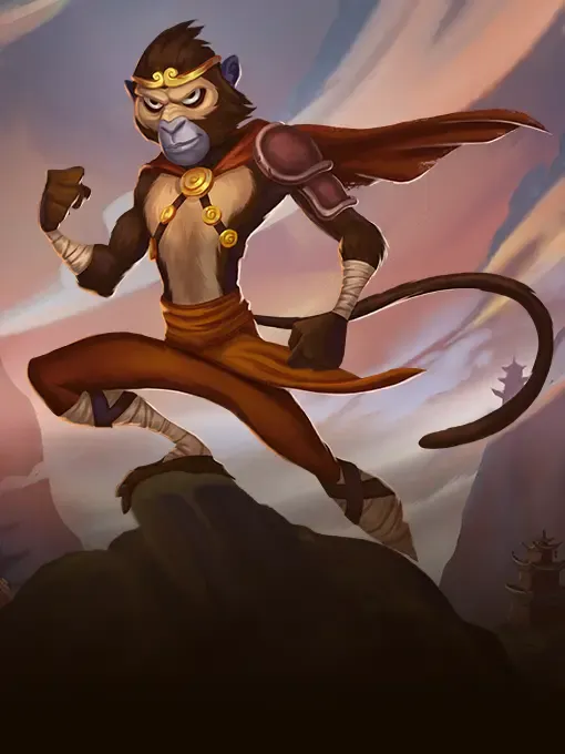 Legend of the Golden Monkey