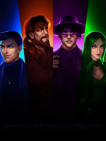 Neon Villains Doublemax