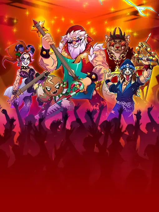 Rock Star Santa Multimax