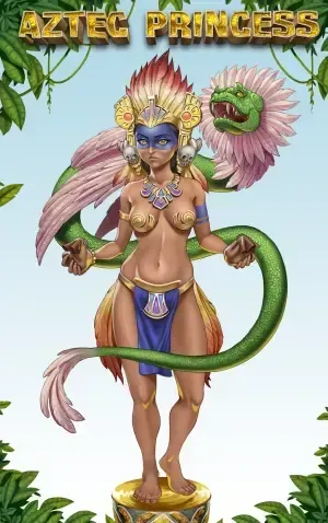 Aztec Warrior Princess
