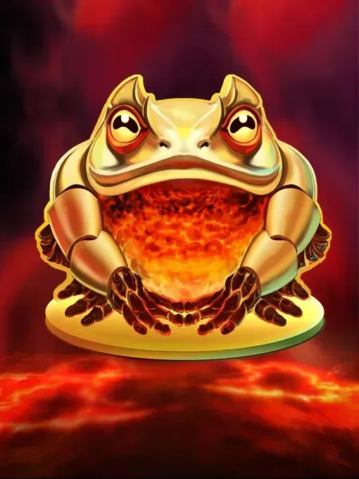 Blazin' Bullfrog