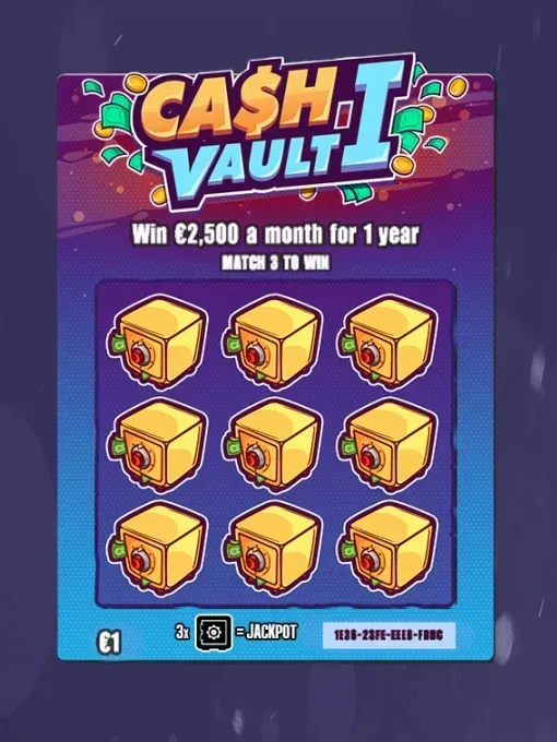 Cash Vault I