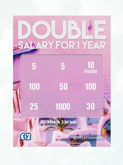 Double Salary - 1 Year