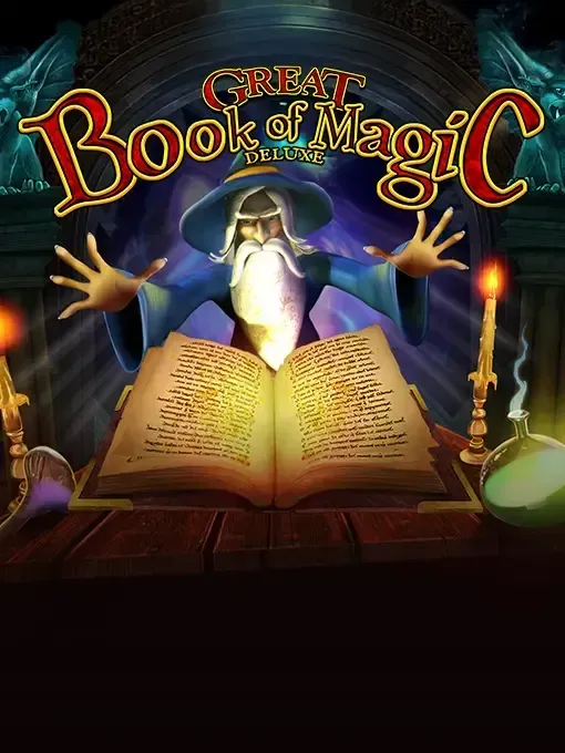 Great Book Of Magic Deluxe