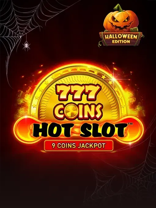 Hot Slot: 777 Coins Halloween Edition