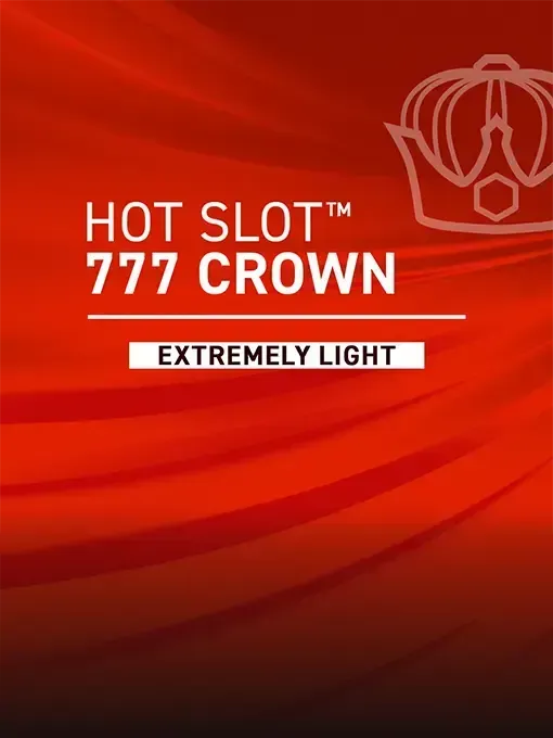Hot Slot: 777 Crown Extremely Light