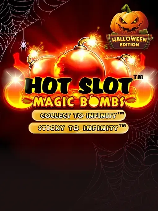 Hot Slot: Magic Bombs Halloween