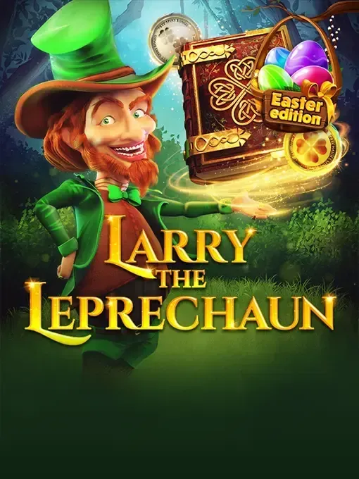 Larry the Leprechaun Easter