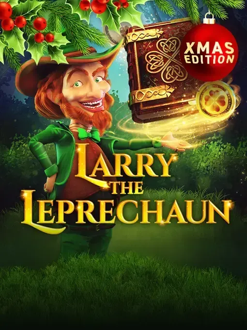 Larry the Leprechaun Xmas