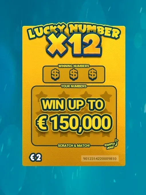 Lucky Number X12