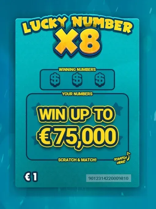 Lucky Number X8