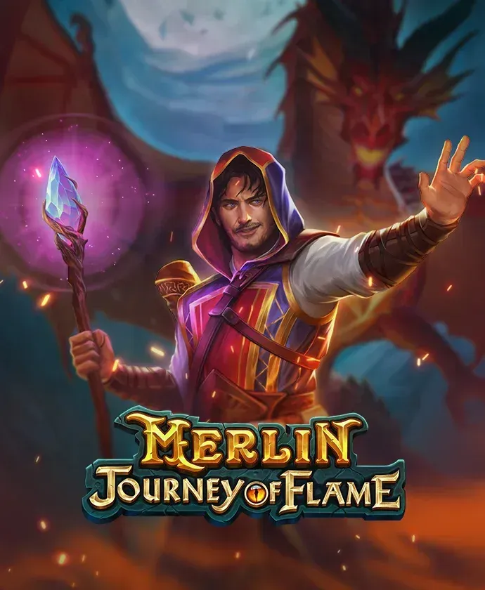 Merlin Journey of Flame