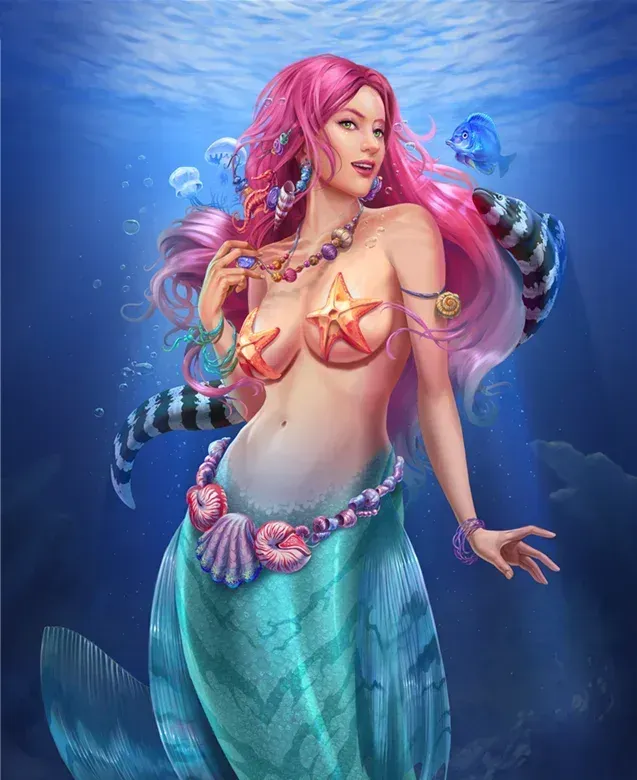 Mermaids Diamond