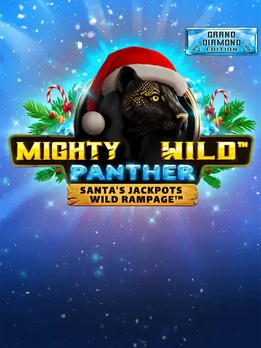Mighty Wild: Panther Grand Diamond Edition Santa's Jackpots
