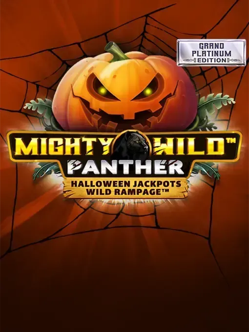 Mighty Wild: Panther Grand Platinum Edition Halloween Jackpots