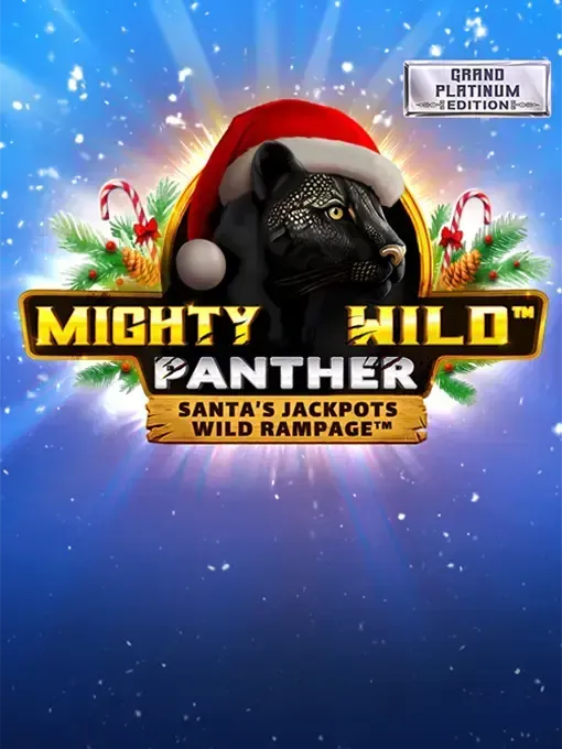 Mighty Wild: Panther Grand Platinum Edition Santa's Jackpots