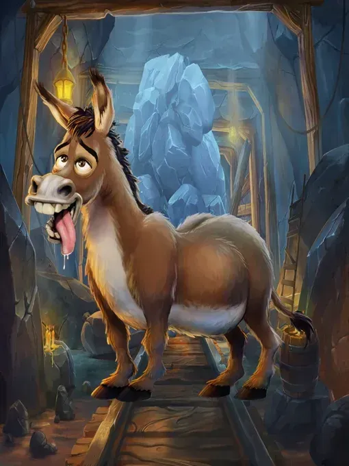 Miner Donkey Trouble
