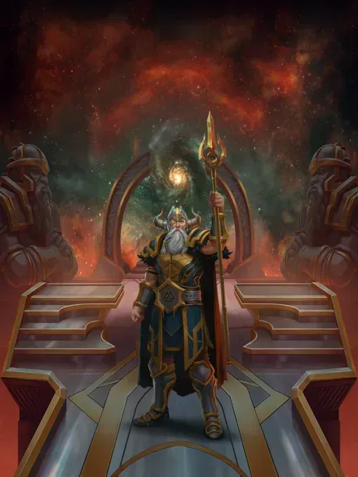 Odin Protector of Realms