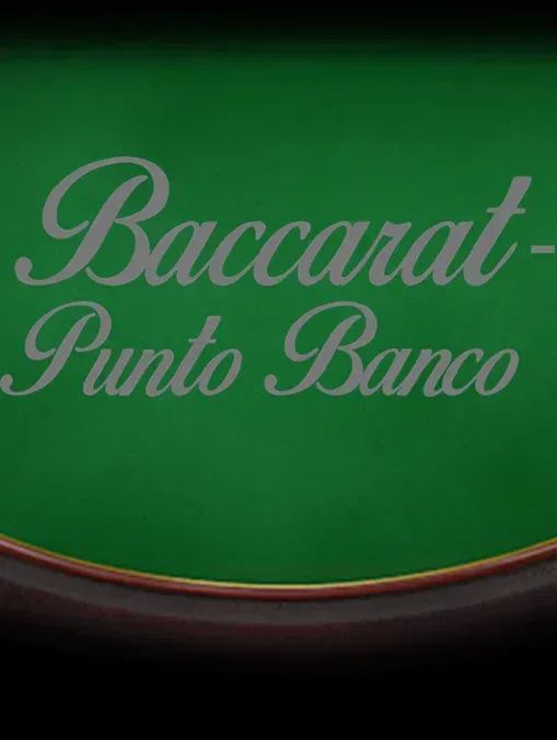 Baccarat - Punto Banco