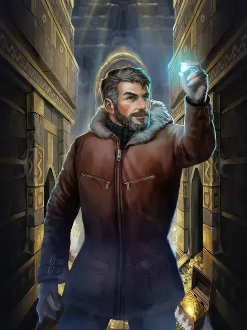 Rich Wilde and the Wandering City