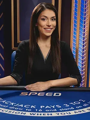 Speed Blackjack - Azure