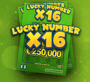 Lucky Numbers x16