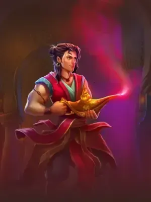 Aladdin and the Sorcerer