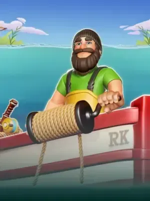 Big Bass - Hold & Spinner