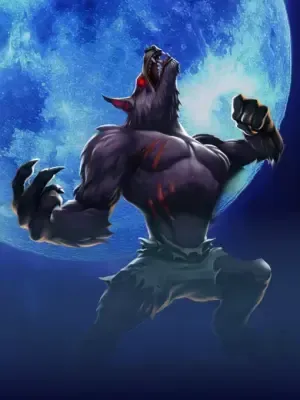 Curse of the Werewolf Megaways