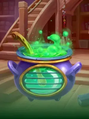 The Magic Cauldron - Enchanted Brew