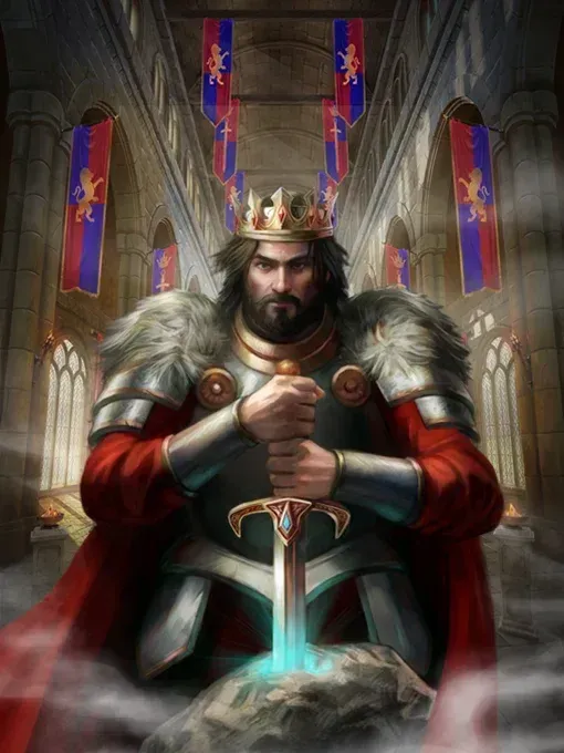 The Sword and the Grail Excalibur