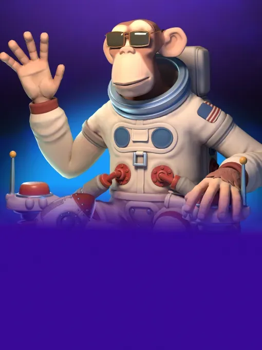 Rocket Chimp Jackpot!
